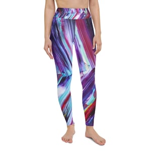 Image of "Purpology" Yoga Leggings