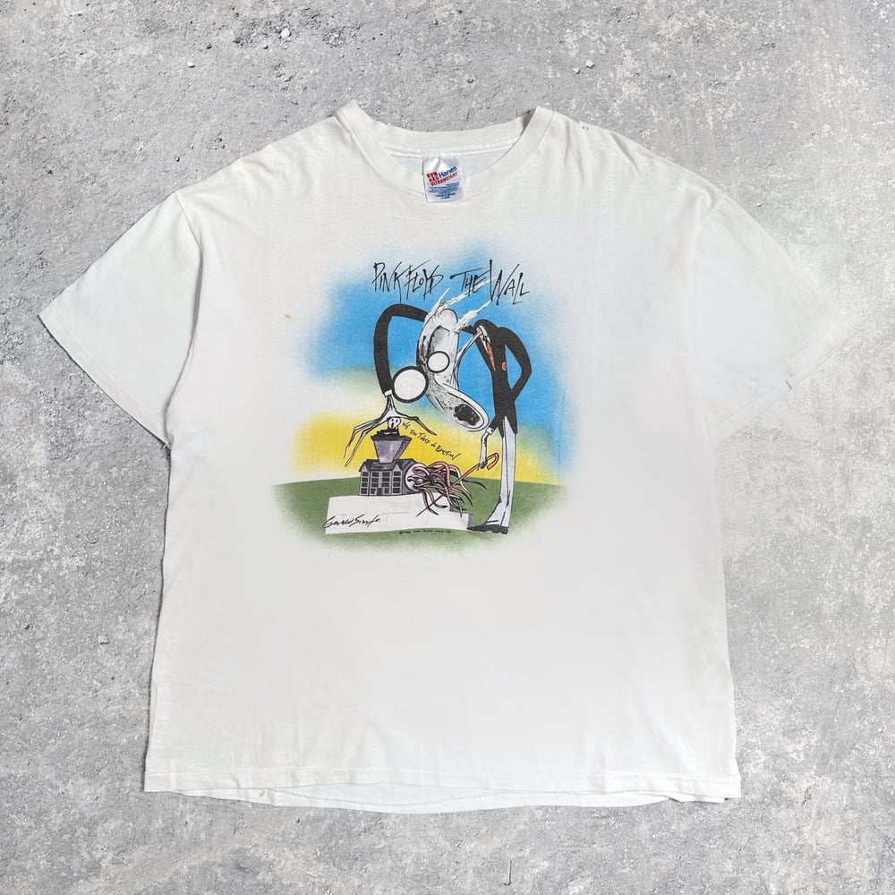 Pink Floyd 1982 ‘The Wall’ White T-Shirt