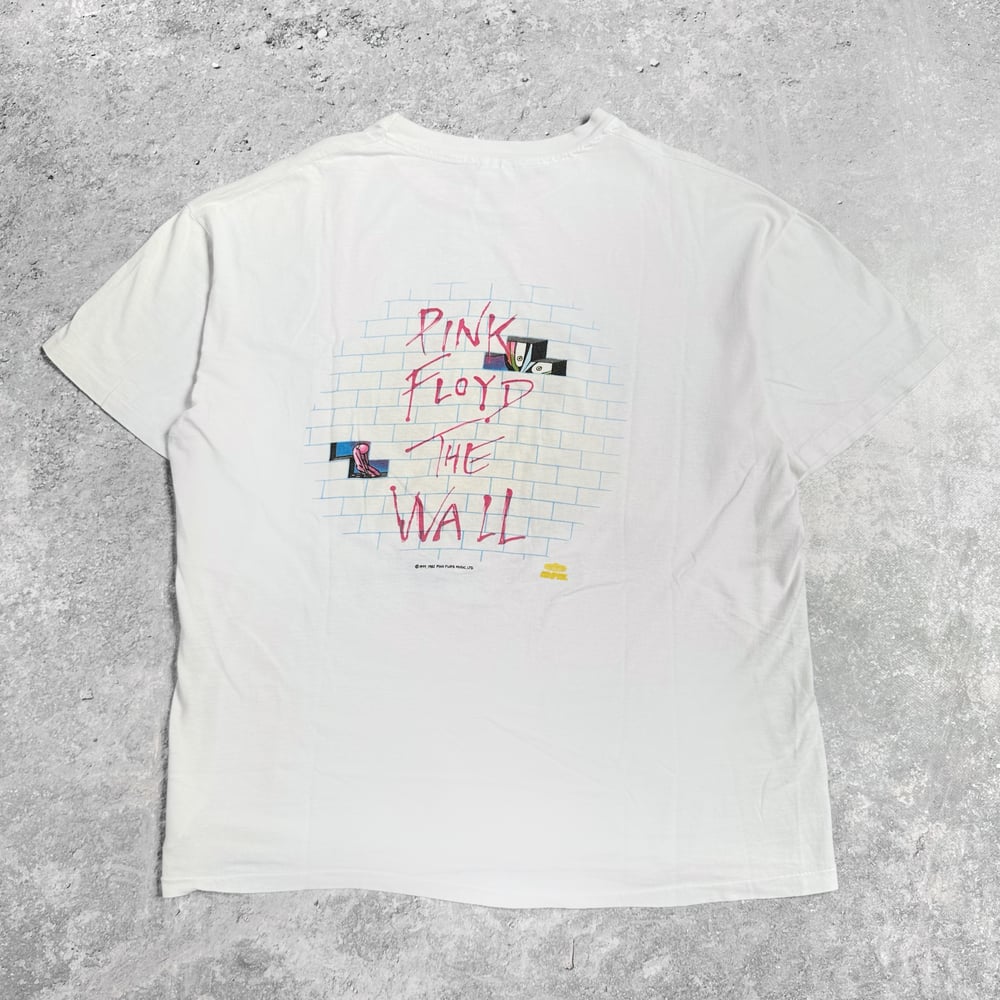 Pink Floyd 1982 ‘The Wall’ White T-Shirt