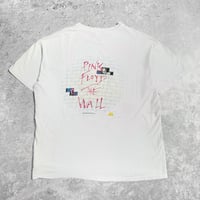 Image 2 of Pink Floyd 1982 ‘The Wall’ White T-Shirt