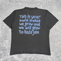 Image 2 of Marilyn Manson 1994 ‘This Is Your World’ T-Shirt