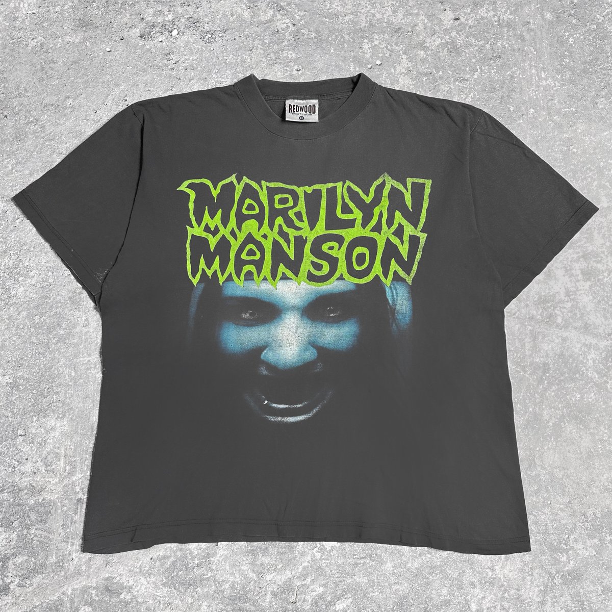 Marilyn Manson 1994 'This Is Your World' T-Shirt | NLVintage