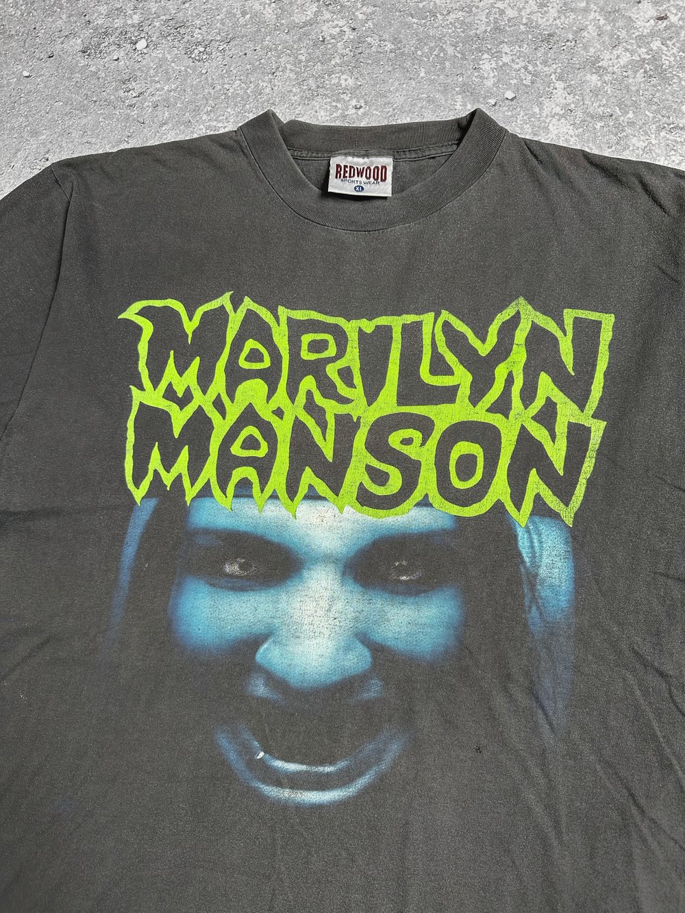 Marilyn Manson 1994 ‘This Is Your World’ T-Shirt
