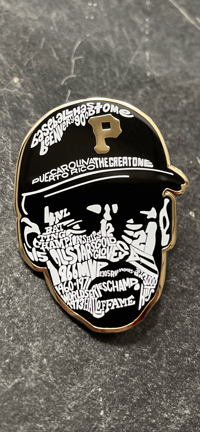 Image 3 of Roberto Clemente “the great one” pins