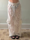 Bright Lacy Lounge Pants - M 