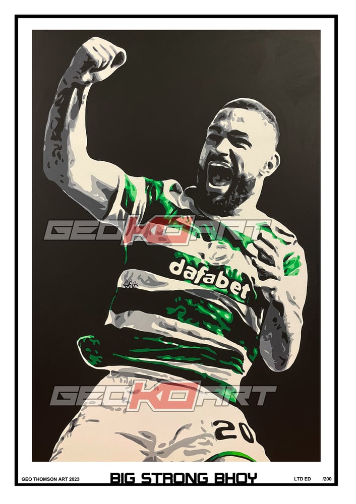 Image of CAMERON CARTER-VICKERS CELTIC FC CCV