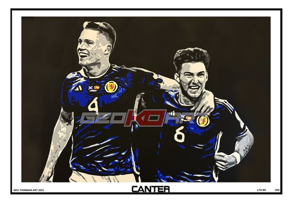 Image of McTOMINAY & TIERNEY SCOTLAND 2 SPAIN 0