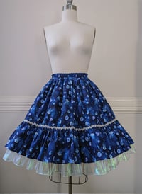 Image 2 of Starry Moon Jellies Skirt - Navy