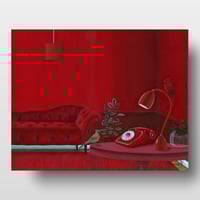 Image 1 of “Red Cardinal Room” Print