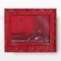 Image 3 of “Red Cardinal Room” Print