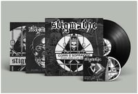 STIGMATHE - "Corri e sopravvivi:1983-1985" Lp+CD (black)