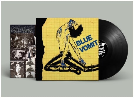 Image of BLUE VOMIT - "Discografia 198X" Lp (black)