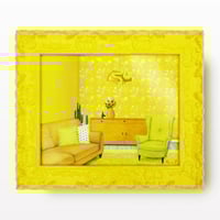 Image 3 of “Yellow Burmese Python Room” Print