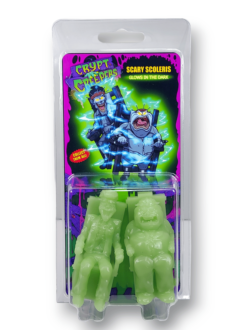 Crypt Creepers Glow Scary Scoleris