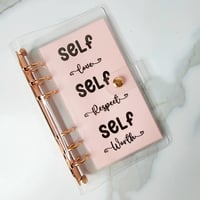 Image 1 of Pre-order Handmade Self Care Savings Cash Envelopes Bundle (A6)