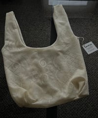 Image 3 of (Sold Out) Produce Shoulder Bag in Ivory Lace 
