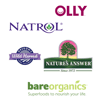 NATROL, OREGON'S WILD HARVEST, NATURE'S ANSWER, OLLY, ETC.