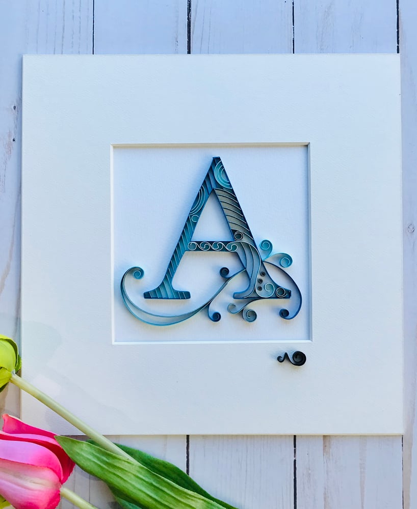 Image of LETTER A