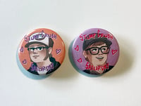 Image 4 of Bandom Crush Days of the Week 1.5in Button Pin Set