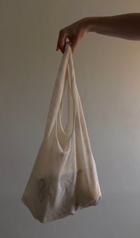Image 1 of (Sold Out) Produce Shoulder Bag in Ivory Lace 
