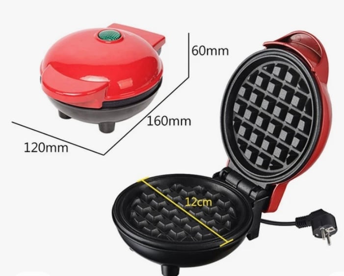 Image of Portable waffle maker