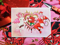 Image 1 of Gold Foil Valentines *LIMITED EDITION*