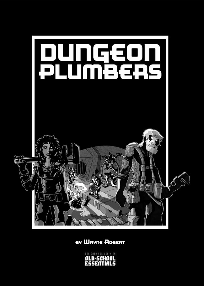 Dungeon Plumbers (Print + PDF)