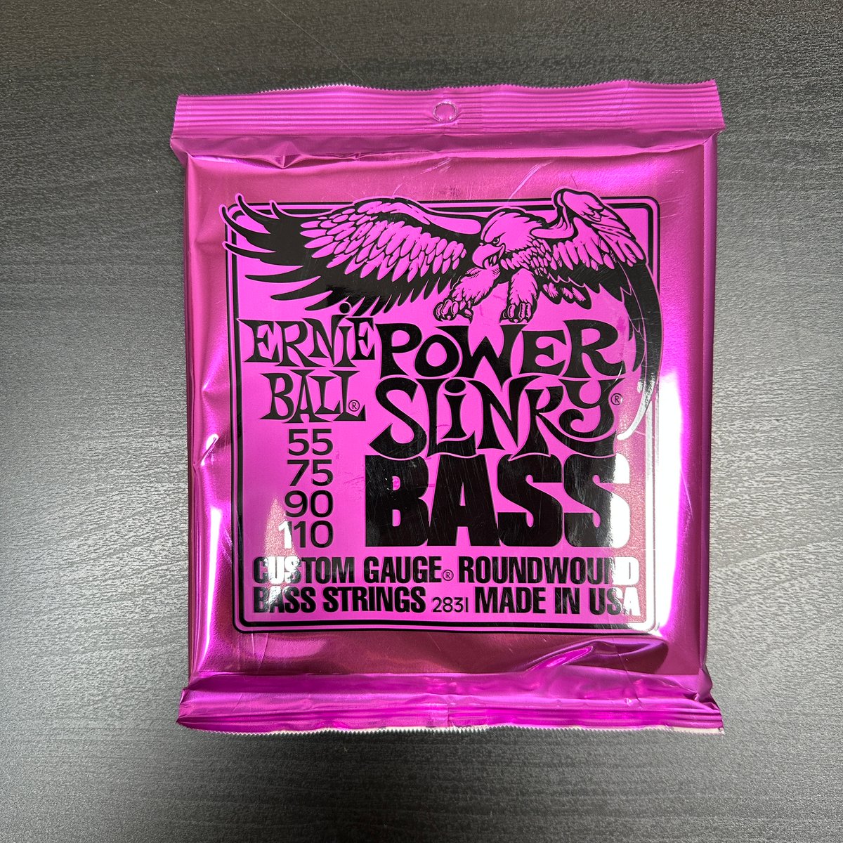 Ernie Ball Power Slinky Nickel Wound Electric Bass Guitar Strings