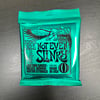 Ernie Ball Not Even Slinky Nickel Wound Electric Guitar Strings - .012-.056