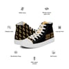 The G. Women’s Black Canvas High Tops 