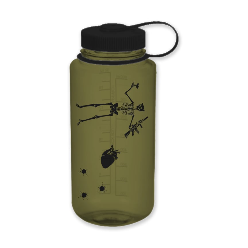 Green Nalgene Bottle preorder Privateer Group