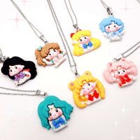 Image 1 of Sailor Moon Necklaces