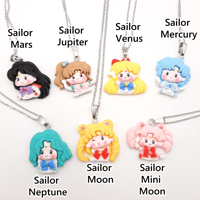 Image 2 of Sailor Moon Necklaces