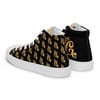 The G. Mens Black Canvas High Tops