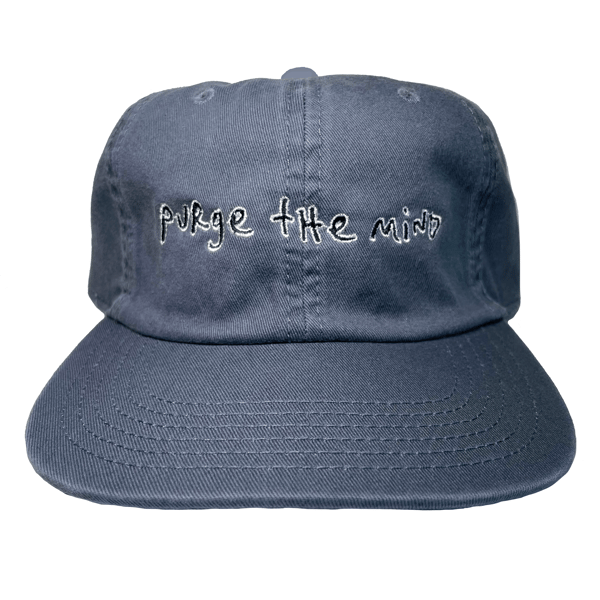 Image of Purge the Mind Hat (Navy)
