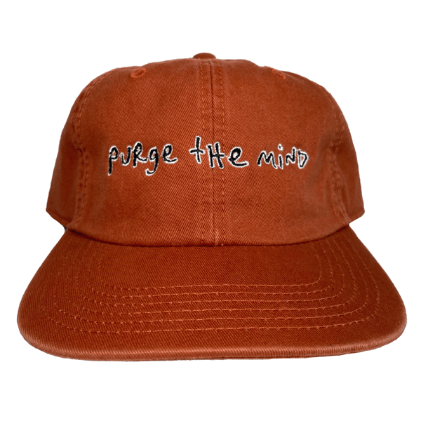 Image of Purge the Mind Hat (Rust)