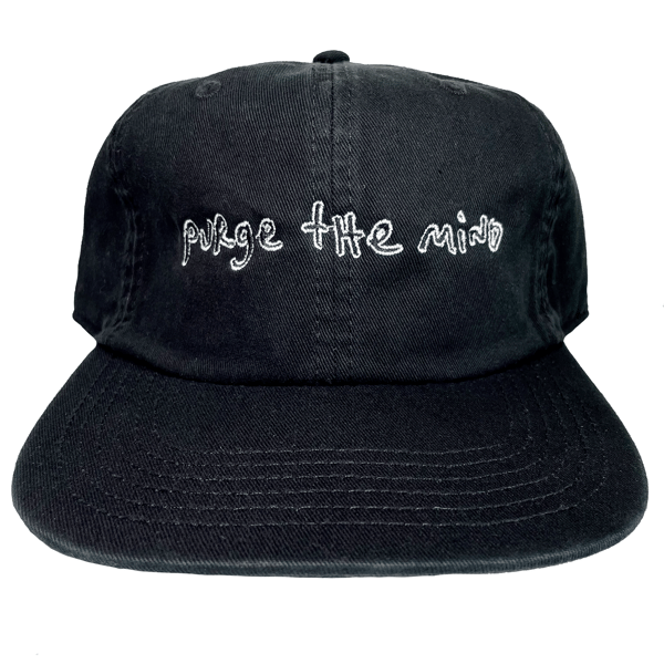 Image of Purge the Mind Hat (Black)