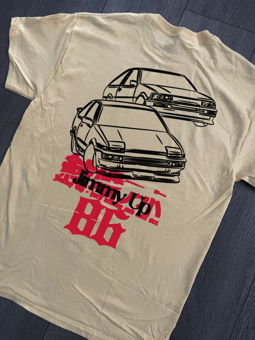 Image of 86 Old Gold Tee (Lrg Only)