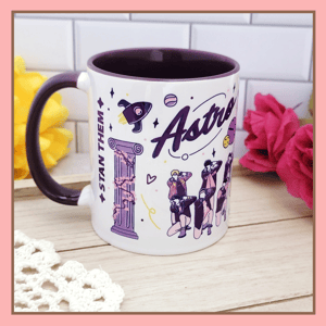 Image of Astro Mug - Stan Them (Wave 5) // MADE TO ORDER