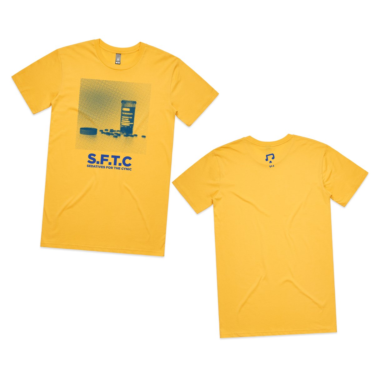 Image of S.F.T.C Shirt - YELLOW