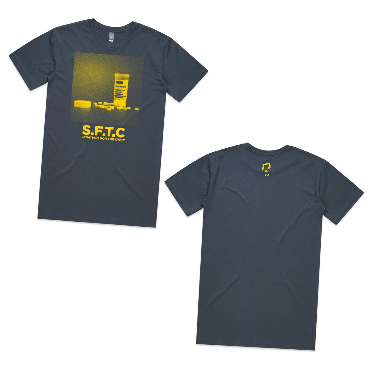 Image of S.F.T.C Shirt - BLUE