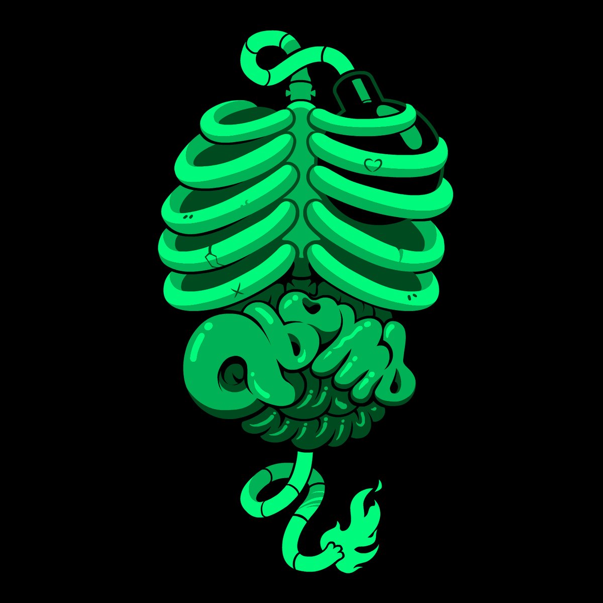 Image of GUT BOMB SHIRT