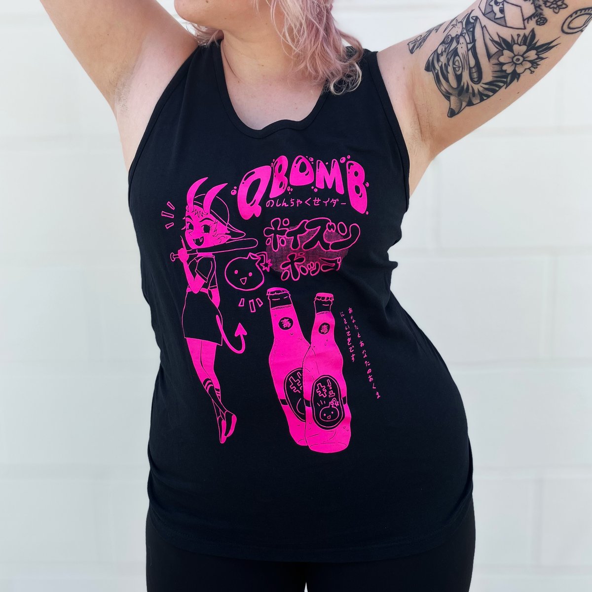 Image of POISON POP TANK TOP