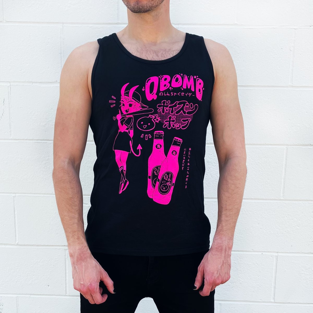 Image of POISON POP TANK TOP