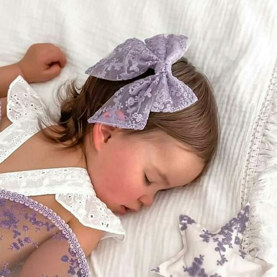 Image of Lavender bow