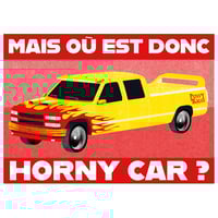 Image 1 of Risographies exposition  "Mobile Home"