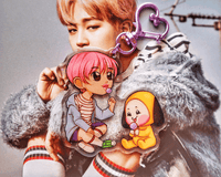 Image 4 of BTS x BT21 Charms