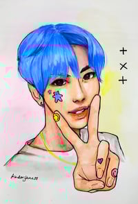 Soobin Print