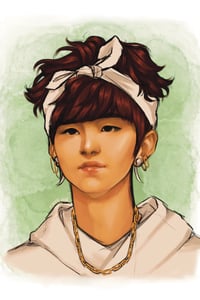 Yoongi Print