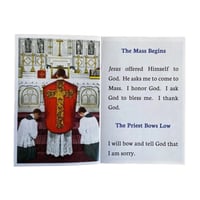 Image 2 of I Go To Mass Catholic Missal Or Prayer Booklet